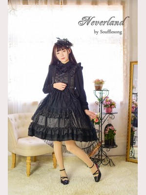 Souffle Song Spectre Adjudicator Lolita Dress JSK